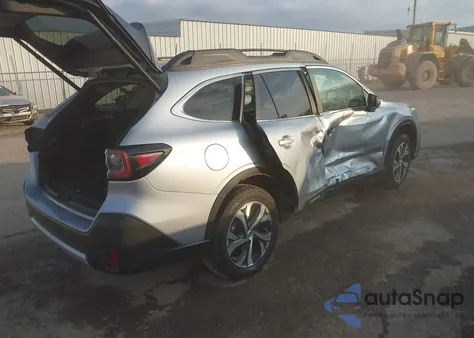 2022 Subaru Outback Limited z USA, uszkodzony, nr VIN 4S4BTANC5N3125151